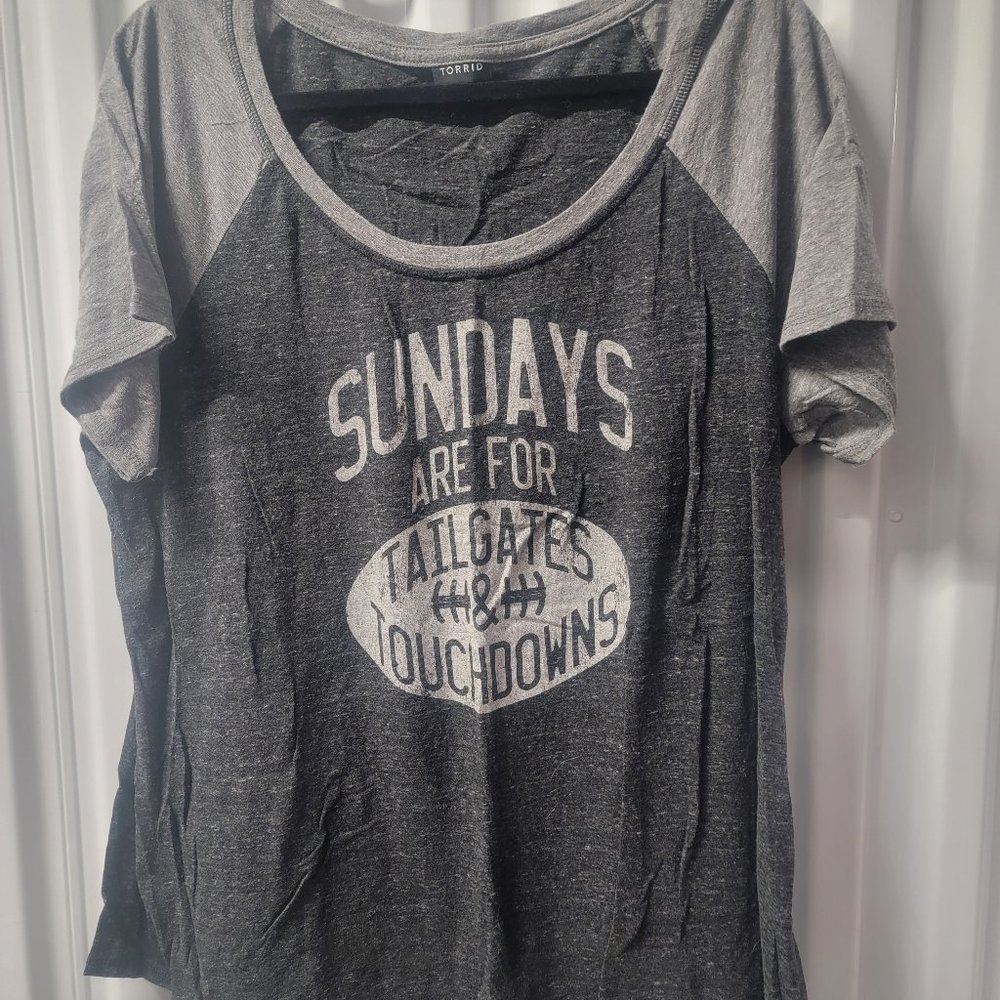 Torrid Tee